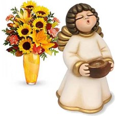 Thun Classic Angels + Flowers (Classic Composition)
